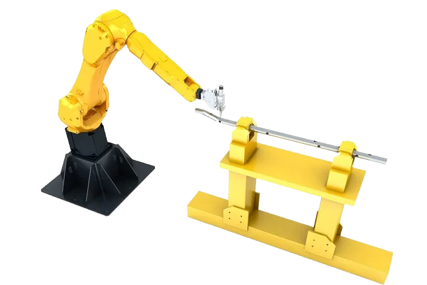 Lazer Kesim Robotu