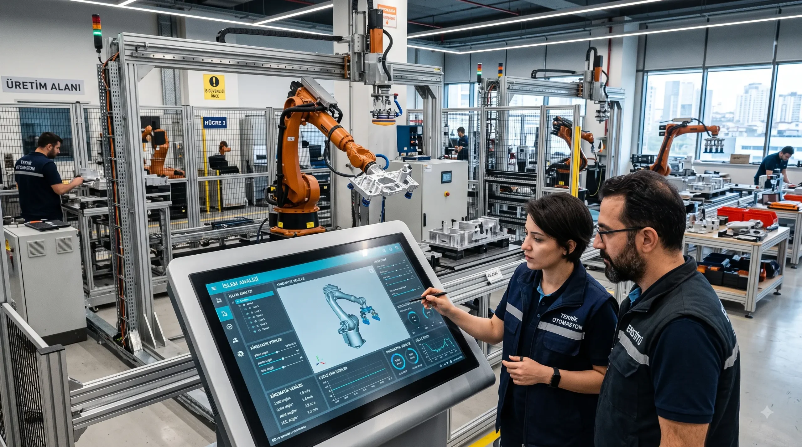 En İyi Özel Robotik Çözüm Firmaları ve Sistem Entegrasyon Standartları