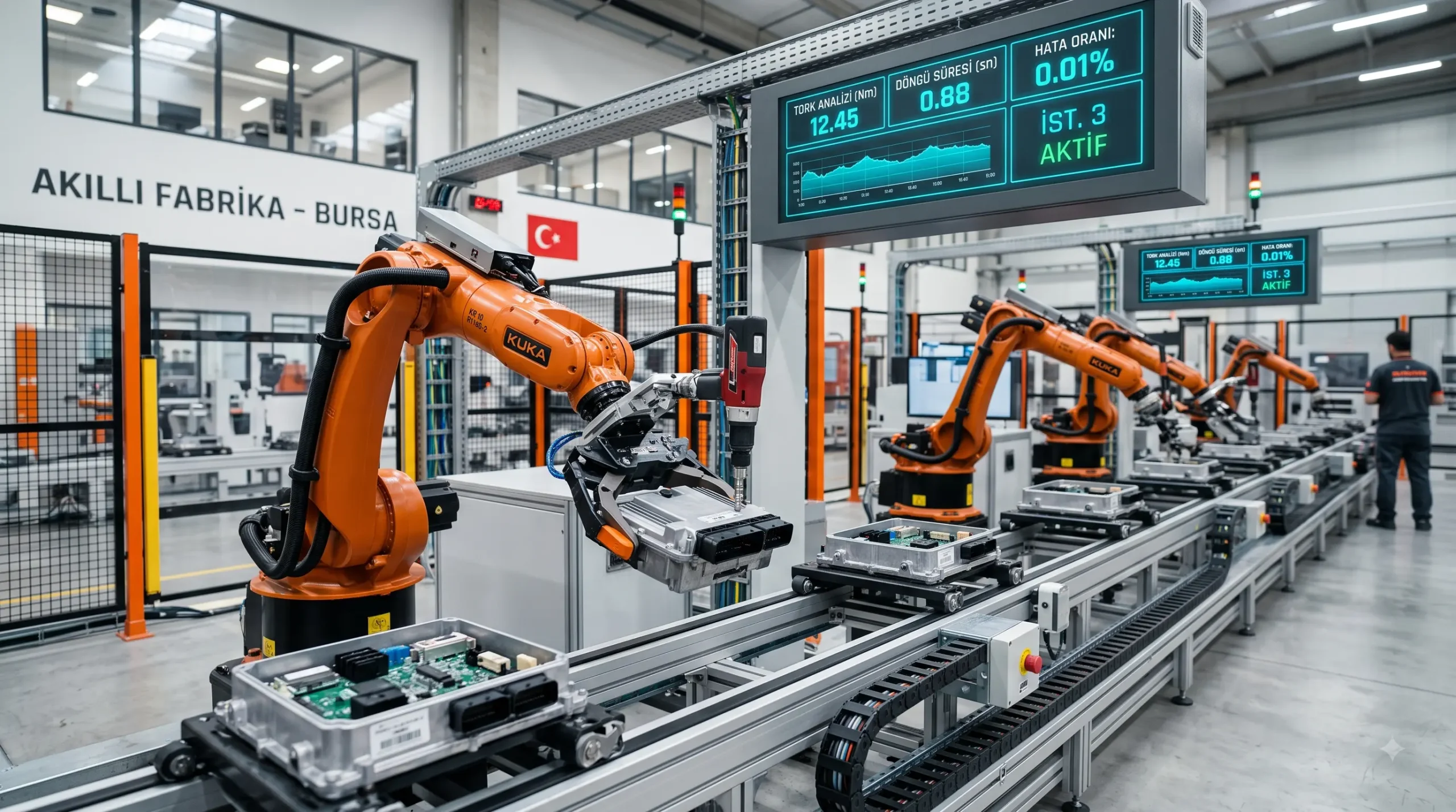 Endüstriyel Montaj Otomasyonu Firmaları